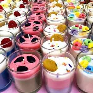Dessert Shot Glass / Votive Candles